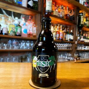 Black Stuff Brew Lager