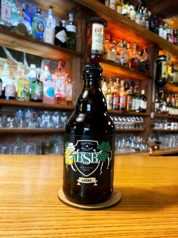 Black Stuff Brew Lager
